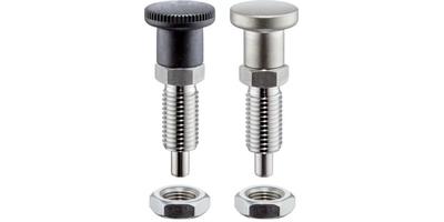 Med sexkantkrage, rostfritt stål A4